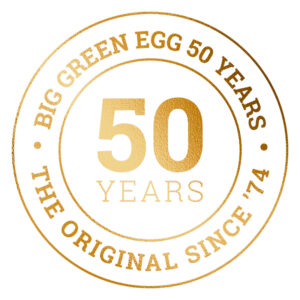 50 Years Big Green Egg PROMO